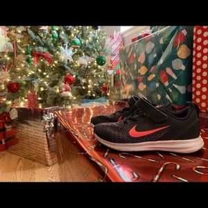 Girls Nike running shoes